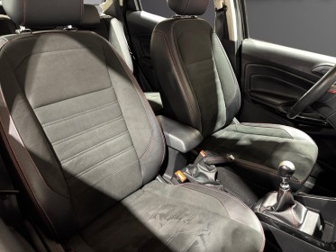 Ford ecosport 1.0 ecoboost 125 bvm6 st-line origine france 2e main garantie 12 mois occasion simplicicar nancy simplicicar...