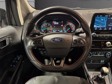 Ford ecosport 1.0 ecoboost 125 bvm6 st-line origine france 2e main garantie 12 mois occasion simplicicar nancy simplicicar...