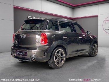 Mini countryman r60 143 ch cooper sd a - toit ouvrant - garantie 12 mois occasion simplicicar brest simplicicar simplicibike...