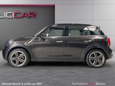 Mini countryman r60 143 ch cooper sd a - toit ouvrant - garantie 12 mois occasion simplicicar brest simplicicar simplicibike...