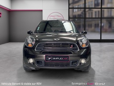 Mini countryman r60 143 ch cooper sd a - toit ouvrant - garantie 12 mois occasion simplicicar brest simplicicar simplicibike...