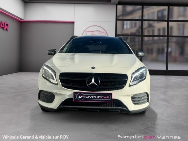 Mercedes gla 200 d 7-g dct fascination pack amg garantie 12 mois occasion scl 56 - simplicicar vannes simplicicar...