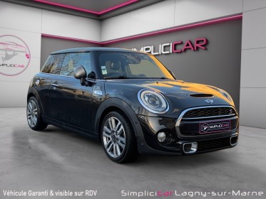 Mini hatch 3 portes f56 cooper s 2.0 i 16v 192 bva6 edition seven - entretiens bmw occasion simplicicar lagny  simplicicar...