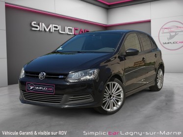 Volkswagen polo 1.4 tsi 140 bluemotion technology bluegt occasion simplicicar lagny  simplicicar simplicibike france