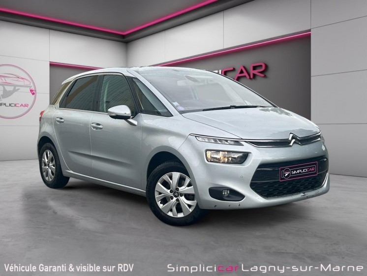 Citroen c4 picasso 130 ch ss feel occasion simplicicar lagny  simplicicar simplicibike france