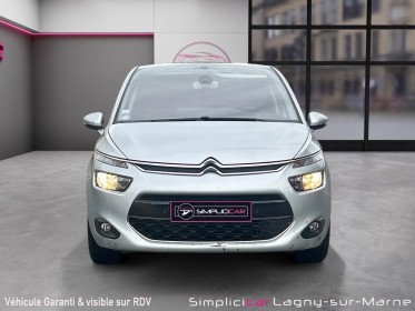 Citroen c4 picasso 130 ch ss feel occasion simplicicar lagny  simplicicar simplicibike france