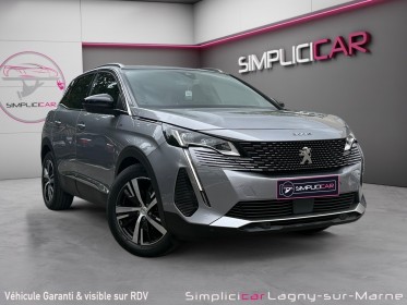 Peugeot 3008 1.5 bluehdi 130ch ss eat8 gt - camera de recul - gps - virtual cockpit occasion simplicicar lagny  simplicicar...