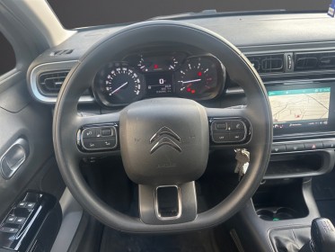 Citroen c3 c3 bluehdi 100 ss bvm5 shine, garantie 12 mois occasion simplicicar villejuif  simplicicar simplicibike france