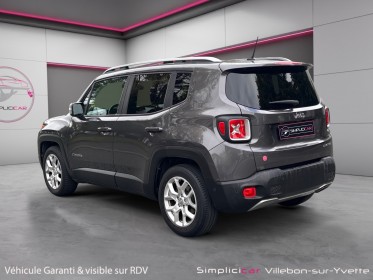 Jeep renegade 1.6 i multijet ss 120 ch limited boite auto gps garantie 12 mois occasion simplicicar villebon-sur-yvette...