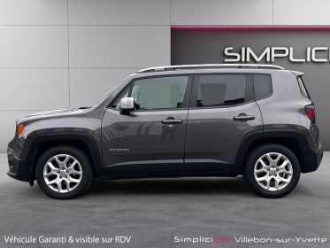 Jeep renegade 1.6 i multijet ss 120 ch limited boite auto gps garantie 12 mois occasion simplicicar villebon-sur-yvette...