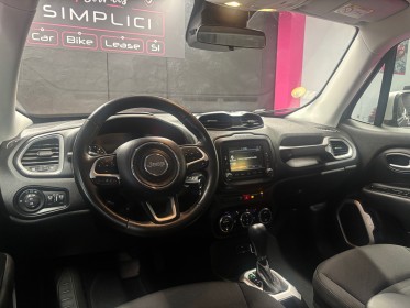 Jeep renegade 1.6 i multijet ss 120 ch limited boite auto gps garantie 12 mois occasion simplicicar villebon-sur-yvette...