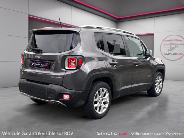 Jeep renegade 1.6 i multijet ss 120 ch limited boite auto gps garantie 12 mois occasion simplicicar villebon-sur-yvette...