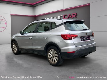 Seat arona business 1.0 ecotsi 115 ch style business garantie 12 mois occasion simplicicar villebon-sur-yvette simplicicar...