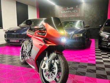 Mv agusta 800 super veloce 2022 garantie 12 mois occasion simplicicar villebon-sur-yvette simplicicar simplicibike france