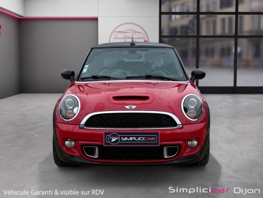Mini cooper sd cabriolet  2.0 d 143 ch  pack red hot chili harman kardon sièges chauffants garantie 12 mois occasion...