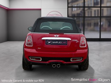 Mini cooper sd cabriolet  2.0 d 143 ch  pack red hot chili harman kardon sièges chauffants garantie 12 mois occasion...
