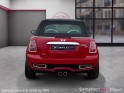 Mini cooper sd cabriolet  2.0 d 143 ch  pack red hot chili harman kardon sièges chauffants garantie 12 mois occasion...