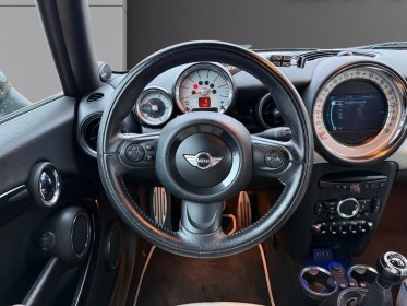 Mini cooper sd cabriolet  2.0 d 143 ch  pack red hot chili harman kardon sièges chauffants garantie 12 mois occasion...