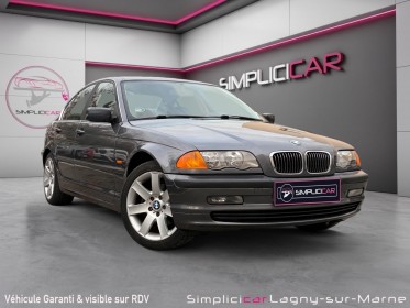 Bmw serie 3 e46 325i 192 ch pack luxe - 6 cylindres en ligne - carnet d'entretien - etat exceptionnel - boule d'attelage...