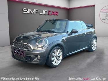 Mini cooper s ii cabriolet 1.6 184 entretien complet tres bon etat occasion simplicicar la ciotat simplicicar simplicibike...