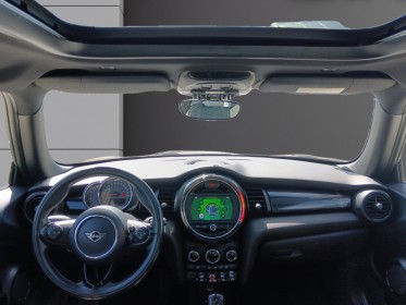 Mini hatch 3 portes f56 lci 1.5 cooper 136 ch bva7 edition greenwich / caméra de recul / toit ouvrant occasion réunion...