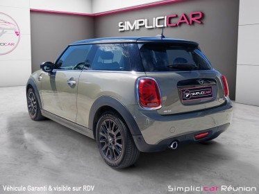 Mini hatch 3 portes f56 lci 1.5 cooper 136 ch bva7 edition greenwich / caméra de recul / toit ouvrant occasion réunion...