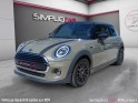 Mini hatch 3 portes f56 lci 1.5 cooper 136 ch bva7 edition greenwich / caméra de recul / toit ouvrant occasion réunion...