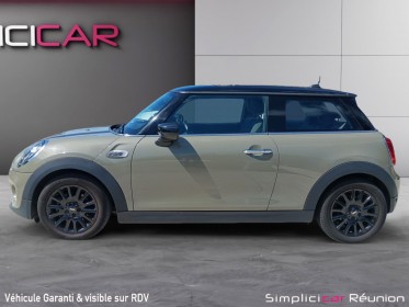 Mini hatch 3 portes f56 lci 1.5 cooper 136 ch bva7 edition greenwich / caméra de recul / toit ouvrant occasion réunion...