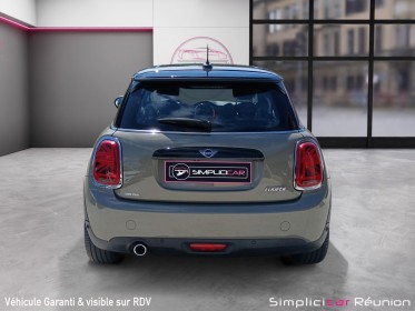 Mini hatch 3 portes f56 lci 1.5 cooper 136 ch bva7 edition greenwich / caméra de recul / toit ouvrant occasion réunion...