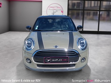 Mini hatch 3 portes f56 lci 1.5 cooper 136 ch bva7 edition greenwich / caméra de recul / toit ouvrant occasion réunion...