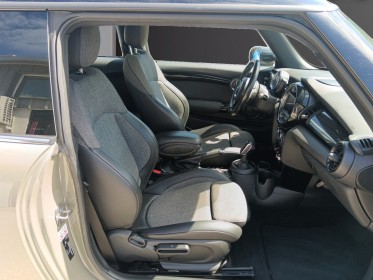 Mini hatch 3 portes f56 lci 1.5 cooper 136 ch bva7 edition greenwich / caméra de recul / toit ouvrant occasion réunion...