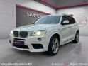 Bmw x3 f25 xdrive30d 258ch sport design steptronic a occasion paris 17ème (75)(porte maillot) simplicicar simplicibike france