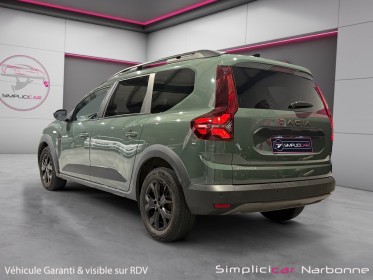Dacia jogger eco-g 100 gpl 5 places extreme 1er main carplay garantie 12 mois occasion simplicicar narbonne simplicicar...