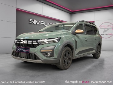 Dacia jogger eco-g 100 gpl 5 places extreme 1er main carplay garantie 12 mois occasion simplicicar narbonne simplicicar...