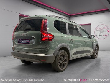Dacia jogger eco-g 100 gpl 5 places extreme 1er main carplay garantie 12 mois occasion simplicicar narbonne simplicicar...