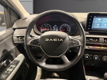 Dacia jogger eco-g 100 gpl 5 places extreme 1er main carplay garantie 12 mois occasion simplicicar narbonne simplicicar...