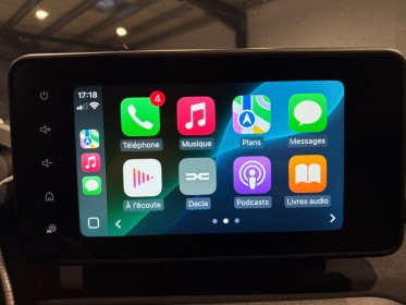 Dacia jogger eco-g 100 gpl 5 places extreme 1er main carplay garantie 12 mois occasion simplicicar narbonne simplicicar...