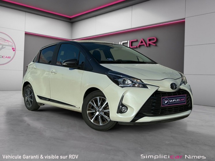 Toyota yaris my19 70 vvt-i design y20 - attelage - caméra de recul - garantie constructeur 04/2029 occasion simplicicar...