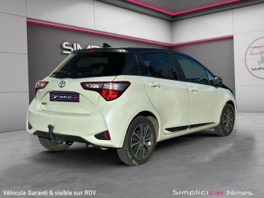 Toyota yaris my19 70 vvt-i design y20 - attelage - caméra de recul - garantie constructeur 04/2029 occasion simplicicar...