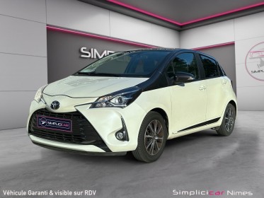 Toyota yaris my19 70 vvt-i design y20 - attelage - caméra de recul - garantie constructeur 04/2029 occasion simplicicar...