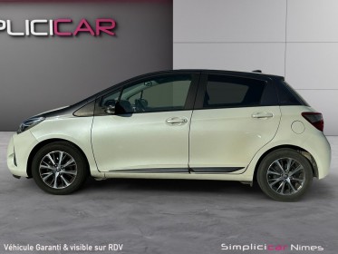 Toyota yaris my19 70 vvt-i design y20 - attelage - caméra de recul - garantie constructeur 04/2029 occasion simplicicar...