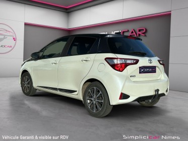 Toyota yaris my19 70 vvt-i design y20 - attelage - caméra de recul - garantie constructeur 04/2029 occasion simplicicar...