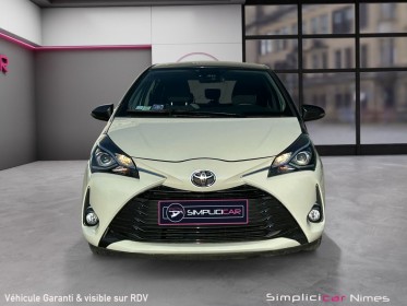 Toyota yaris my19 70 vvt-i design y20 - attelage - caméra de recul - garantie constructeur 04/2029 occasion simplicicar...