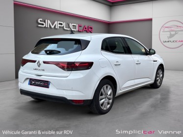 Renault megane iv berline tce 115 fap - 21n business garantie 12 mois occasion simplicicar vienne simplicicar simplicibike...