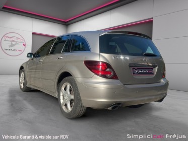 Mercedes classe r long 320 cdi 6 pl 4matic a occasion simplicicar frejus  simplicicar simplicibike france