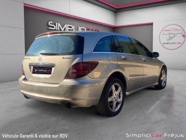 Mercedes classe r long 320 cdi 6 pl 4matic a occasion simplicicar frejus  simplicicar simplicibike france