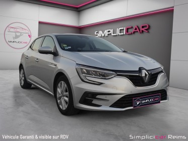 Renault megane iv berline blue dci 115 edc business - garantie 12 mois occasion simplicicar reims simplicicar simplicibike...