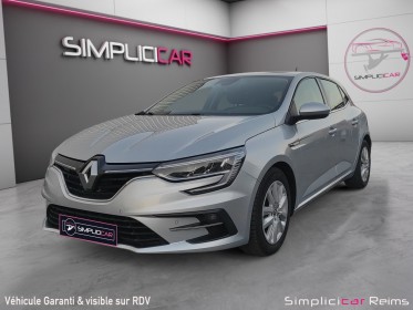 Renault megane iv berline blue dci 115 edc business - garantie 12 mois occasion simplicicar reims simplicicar simplicibike...