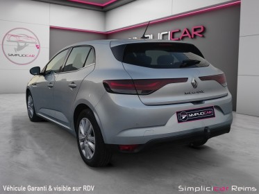 Renault megane iv berline blue dci 115 edc business - garantie 12 mois occasion simplicicar reims simplicicar simplicibike...