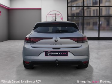 Renault megane iv berline blue dci 115 edc business - garantie 12 mois occasion simplicicar reims simplicicar simplicibike...